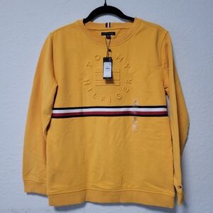 Tommy Hilfiger Kid's Yellow Sweater